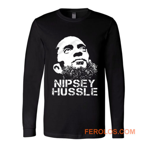 Nipsey Hussle American Legend Rapper Long Sleeve