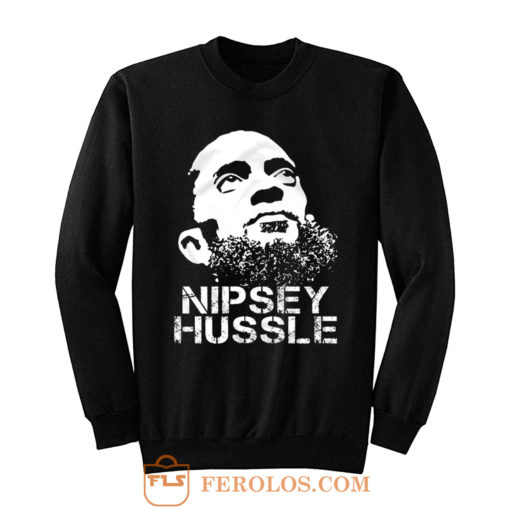 Nipsey Hussle American Legend Rapper Sweatshirt