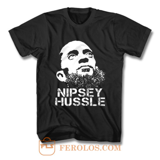 Nipsey Hussle American Legend Rapper T Shirt