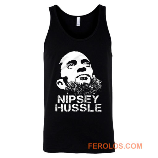 Nipsey Hussle American Legend Rapper Tank Top