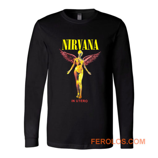 Nirvana In Utero Long Sleeve