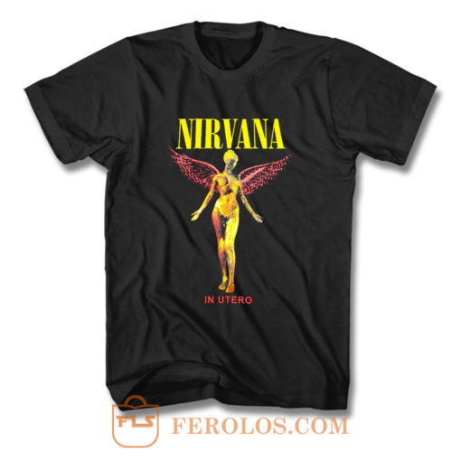 Nirvana In Utero T Shirt