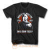 No Country For Old Men Anton Chigurh Coin Toss Western Crime Thriller Film T Shirt