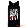 No Justice No Peace Black Lives Matter 3 Fist Tank Top