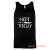 Not Today Dagger Tank Top