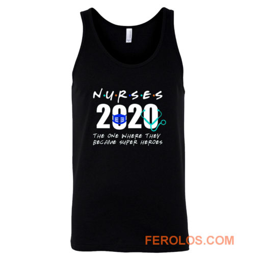 Nurses Became Super Hero Tank Top