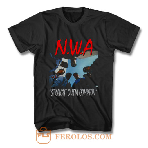 Nwa Straight Outta Compton T Shirt