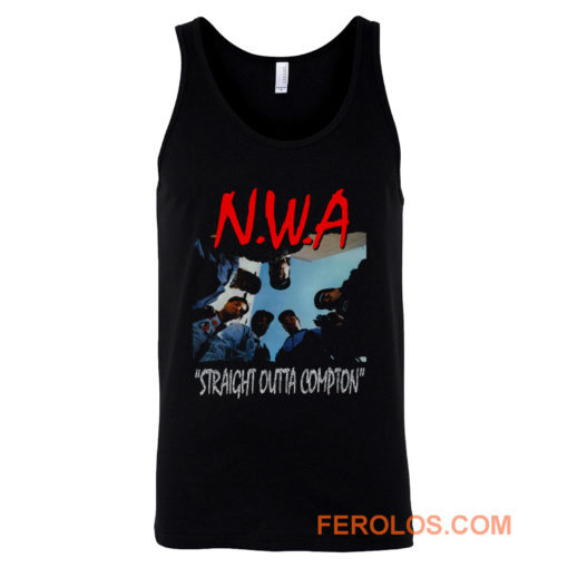 Nwa Straight Outta Compton Tank Top