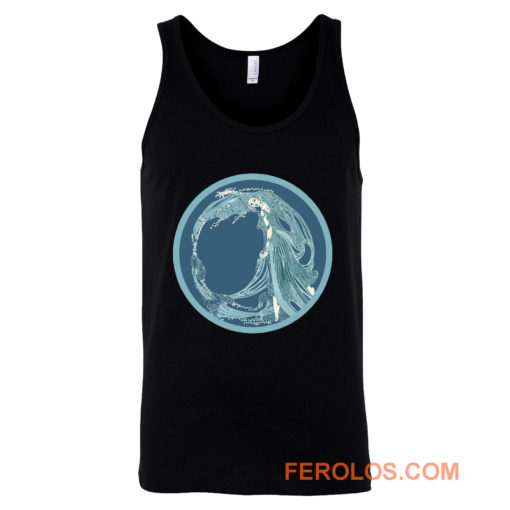 Nymph Ocean Spirit River Goddess Nature Spirit Tank Top