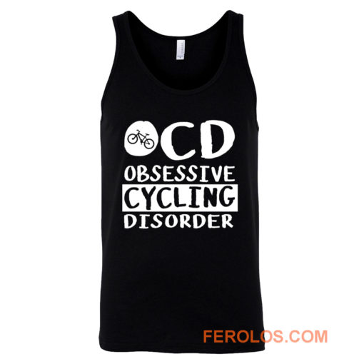 Obsessive Cycling Disorder Tank Top