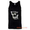 Old Domino Player Dominoes Tiles Puzzler Game Tank Top