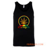 Organic Marijuana Plant Tank Top