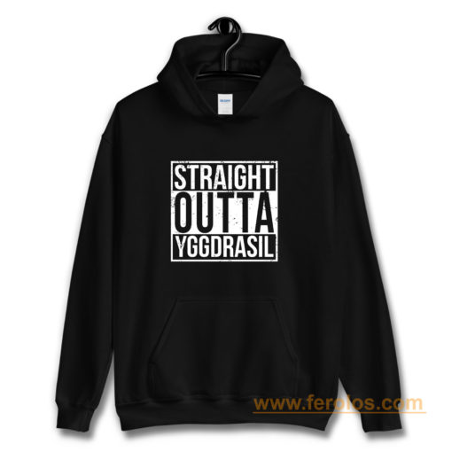 Overlord Straight Outta YGGDRASIL Hoodie