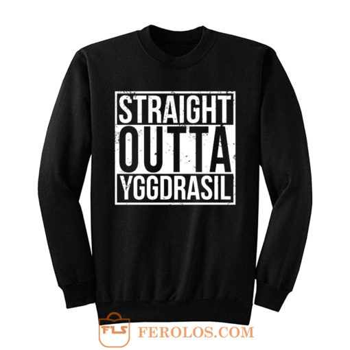 Overlord Straight Outta YGGDRASIL Sweatshirt