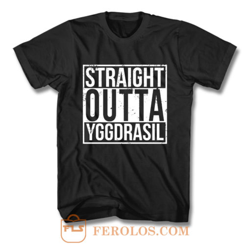 Overlord Straight Outta YGGDRASIL T Shirt