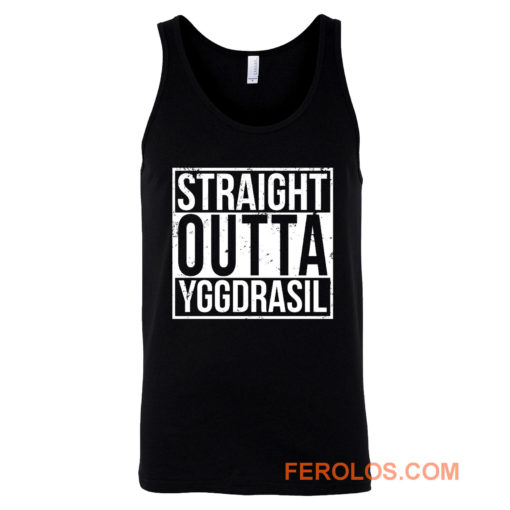 Overlord Straight Outta YGGDRASIL Tank Top