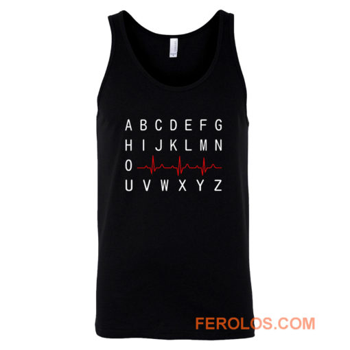 PQRST Nurse Appreciation Tank Top