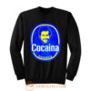 Pablo Escobar Colombia Cocaina Cool Sweatshirt