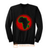 Pan African Egyptian Ankh African Sweatshirt