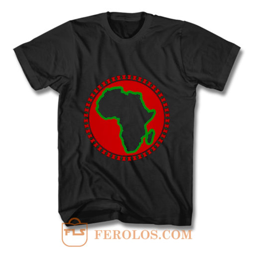 Pan African Egyptian Ankh African T Shirt