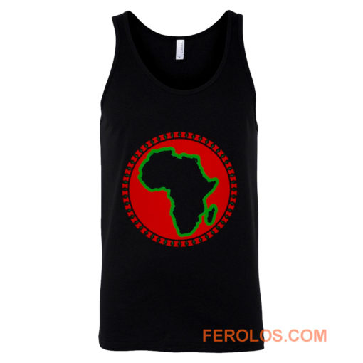 Pan African Egyptian Ankh African Tank Top