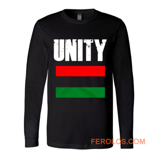 Pan African Unity Flag African Flag Long Sleeve