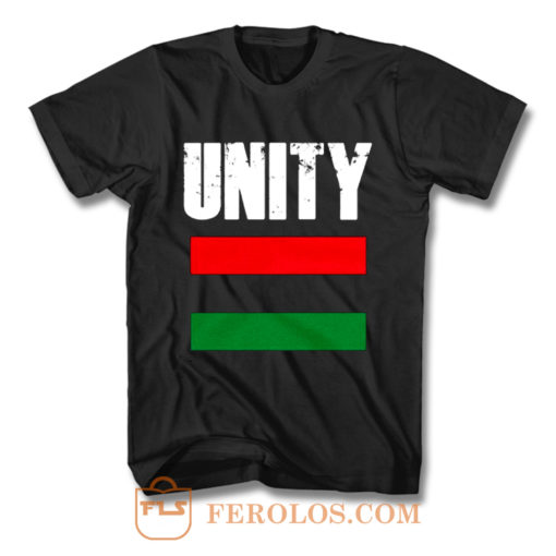 Pan African Unity Flag African Flag T Shirt