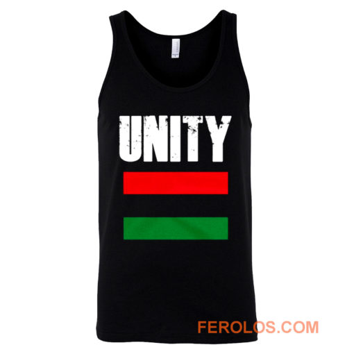 Pan African Unity Flag African Flag Tank Top