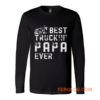 Papa Driver Truck Long Sleeve