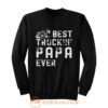 Papa Driver Truck Sweatshirt