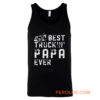 Papa Driver Truck Tank Top