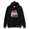 Papa Like A Grandpa Only Way Cooler Funny Fathers Day Hoodie