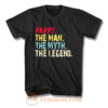Pappy The Man The Myth The Legend T Shirt