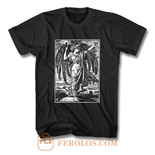 Paris Commune Angel T Shirt