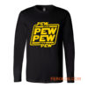 Pew Pew Imessage Star Wars Long Sleeve