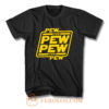 Pew Pew Imessage Star Wars T Shirt