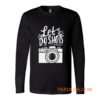 Photography Cameraman Long Sleeve