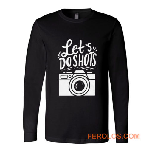 Photography Cameraman Long Sleeve