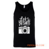 Photography Cameraman Tank Top