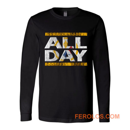 Pittsburgh Steelers All Day Long Sleeve