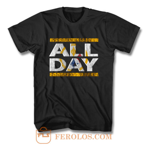 Pittsburgh Steelers All Day T Shirt