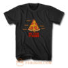 Pizza My Food Pyramid T Shirt