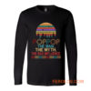Pop Pop The Man The Myth The Bad Influence Retro Father Day Long Sleeve