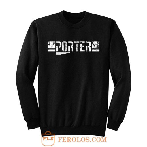 Porter Death Stranding Gaming Sweatshirt