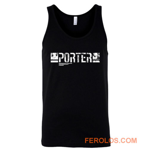 Porter Death Stranding Gaming Tank Top