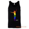 Pride Equality Usa Womens Soccer Lgbtq Rainbow Flag Tank Top