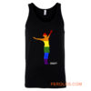 Pride Equality Usa Womens Soccer Lgbtq Rainbow Flag Tank Top