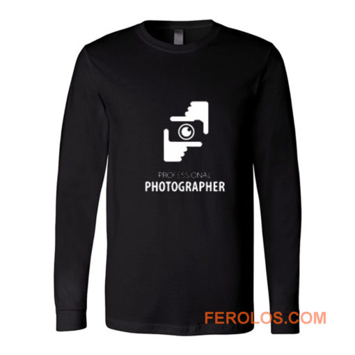 Professional Photograper Long Sleeve