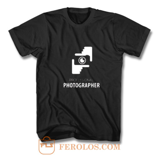 Professional Photograper T Shirt