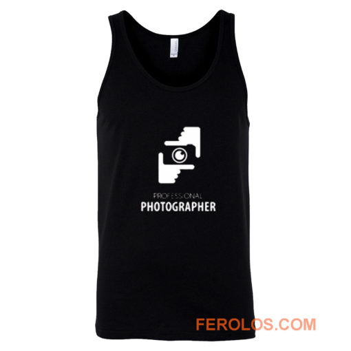 Professional Photograper Tank Top